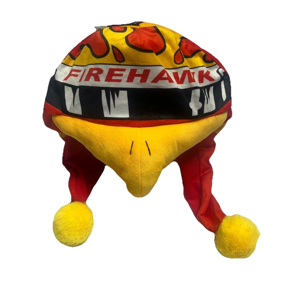 Lot Of 12‎ IndyCar Firehawk Hat Firestone Racing Mascot Plush by Foco Reseller